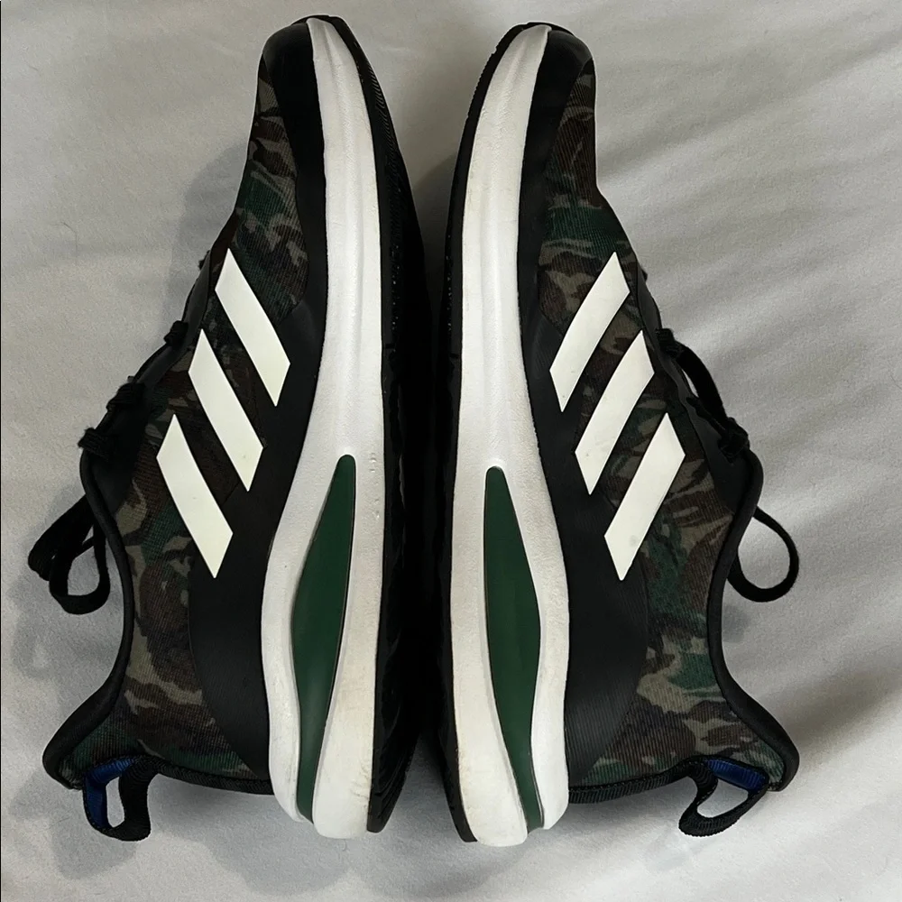 Adidas Camouflage FortaRun K Running Shoes